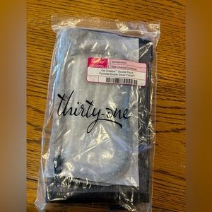 Thirty one get creative double pouch